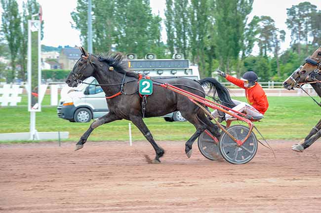 Photo d'arrivée de la course pmu PRIX D'ABREST à VICHY le Lundi 4 mai 2026
