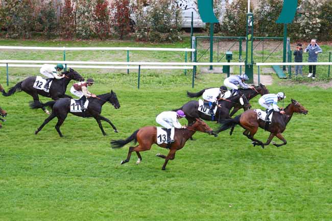 Photo d'arrivée de la course pmu PRIX DU CERFOUILLET à CHANTILLY le Lundi 4 mai 2026