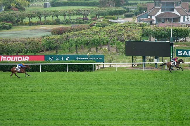 Arrivée quinté pmu PRIX DE FOUILLEUSE à SAINT CLOUD