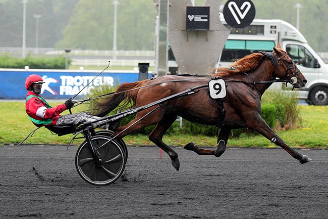 Photo d'arrivée de la course pmu PRIX SIRIUS à PARIS-VINCENNES le Mardi 5 mai 2026