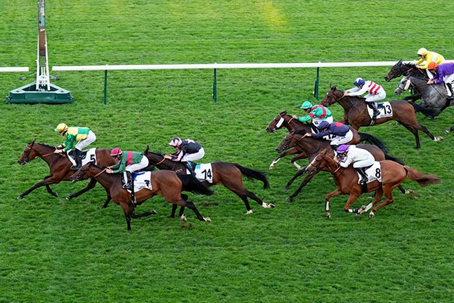 Arrivée quinté pmu PRIX DE LA CONCORDE à LONGCHAMP