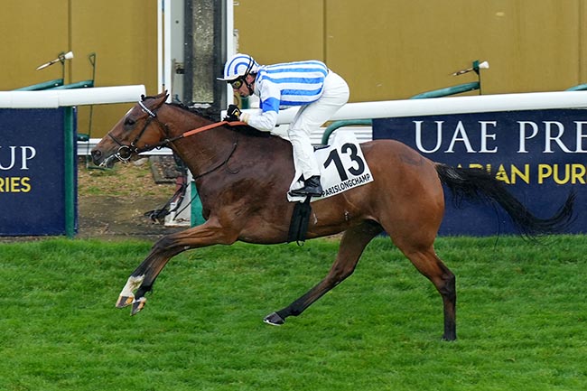 Arrivée quinté pmu SUPER HANDICAP DU PRINTEMPS à LONGCHAMP