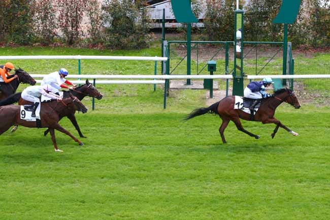 Arrivée quinté pmu PRIX DE MONTAGNY à CHANTILLY