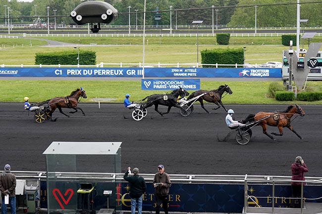 Arrivée quinté pmu PRIX DU PERREUX à PARIS-VINCENNES