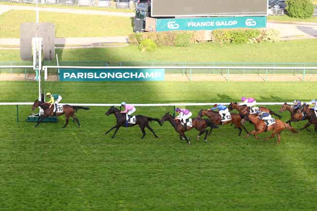 Arrivée quinté pmu PRIX DU PALAIS DES GLACES à LONGCHAMP