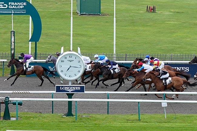 Photo d'arrivée de la course pmu PRIX BOIS LIEUTENANT à CHANTILLY le Mardi 19 mai 2026