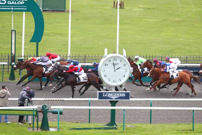 Arrivée quinté pmu PRIX DE LA FORET DE CHANTILLY à CHANTILLY