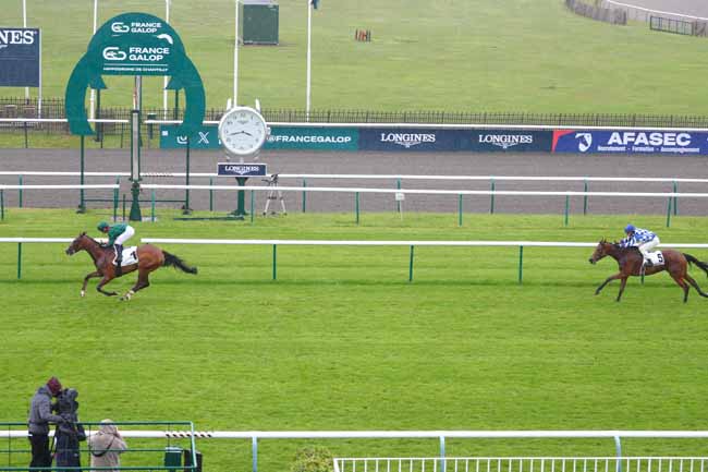 Photo d'arrivée de la course pmu PRIX FINLANDE à CHANTILLY le Mardi 19 mai 2026