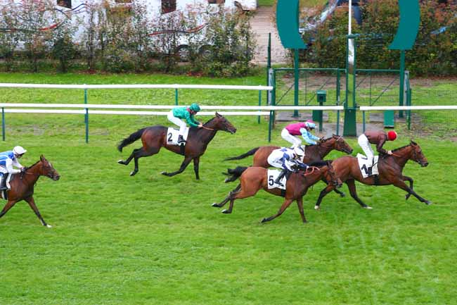 Photo d'arrivée de la course pmu PRIX TEXANITA à CHANTILLY le Mardi 19 mai 2026