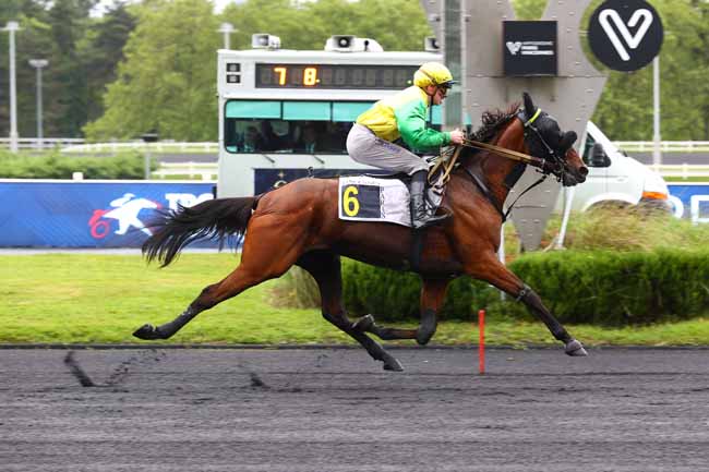 Photo d'arrivée de la course pmu PRIX ILMATHAR à PARIS-VINCENNES le Mardi 19 mai 2026