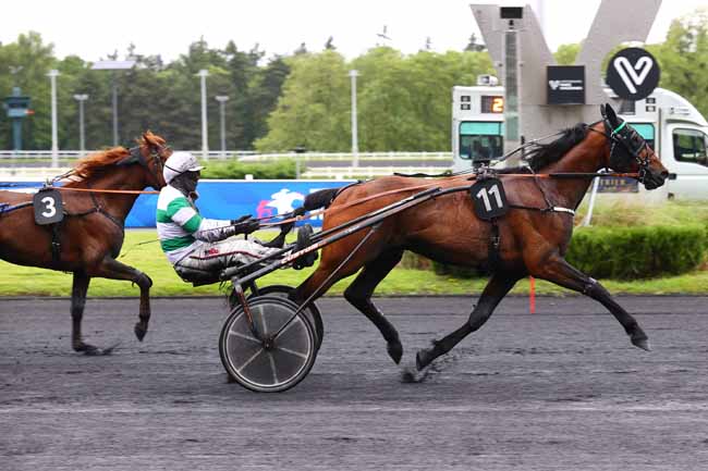 Photo d'arrivée de la course pmu PRIX IAPETUS à PARIS-VINCENNES le Mardi 19 mai 2026