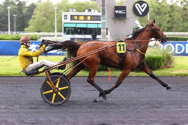 Photo d'arrivée de la course pmu PRIX FABRICIUS à PARIS-VINCENNES le Mardi 19 mai 2026