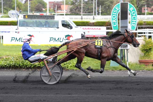 Arrivée quinté pmu GRAND NATIONAL DU TROT à LE CROISE-LAROCHE