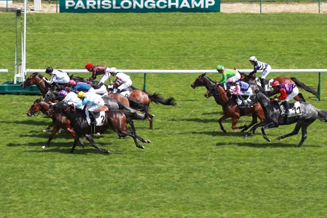Arrivée quinté pmu PRIX DE L'ORANGERIE à LONGCHAMP