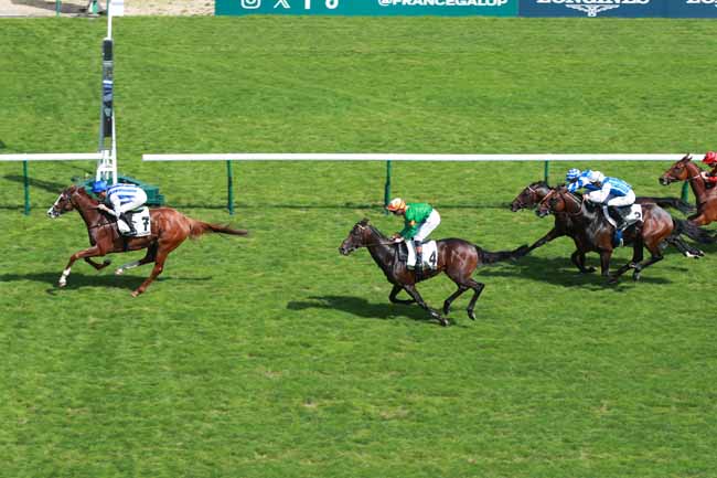 Arrivée quinté pmu PRIX DE MONTRETOUT à LONGCHAMP