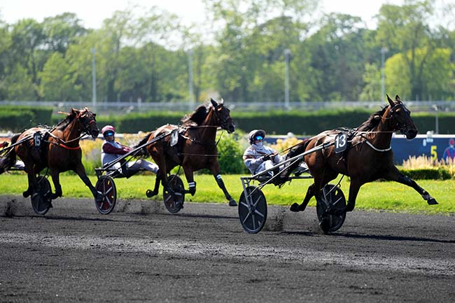 Arrivée quinté pmu PRIX OZO à PARIS-VINCENNES
