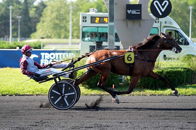 Photo d'arrivée de la course pmu PRIX KALMIA à PARIS-VINCENNES le Mardi 26 mai 2026
