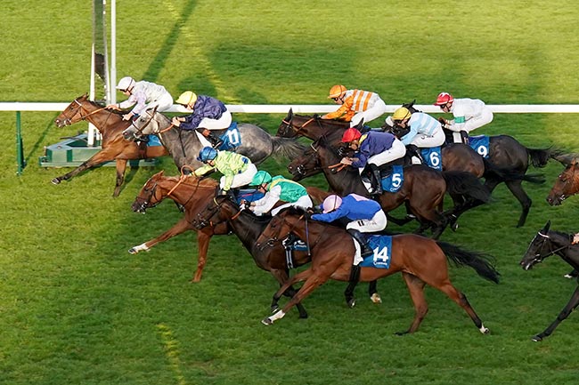 Arrivée quinté pmu SOSAFE PRIX DES EPINETTES à LONGCHAMP