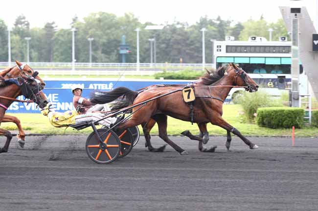 Photo d'arrivée de la course pmu PRIX PYTHIA à PARIS-VINCENNES le Vendredi 29 mai 2026
