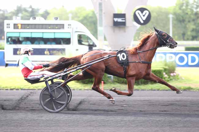Photo d'arrivée de la course pmu PRIX ABUNDANTIA à PARIS-VINCENNES le Vendredi 29 mai 2026