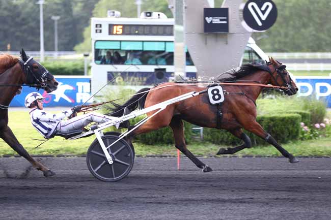 Photo d'arrivée de la course pmu PRIX KLOTHO à PARIS-VINCENNES le Vendredi 29 mai 2026