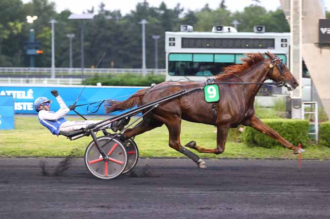 Photo d'arrivée de la course pmu PRIX KISSA à PARIS-VINCENNES le Vendredi 29 mai 2026