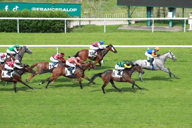 Photo d'arrivée de la course pmu PRIX DE LA TOULZANIE à SAINT CLOUD le Vendredi 29 mai 2026