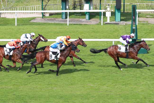 Photo d'arrivée de la course pmu PRIX DE LA LOMAGNE à SAINT CLOUD le Vendredi 29 mai 2026