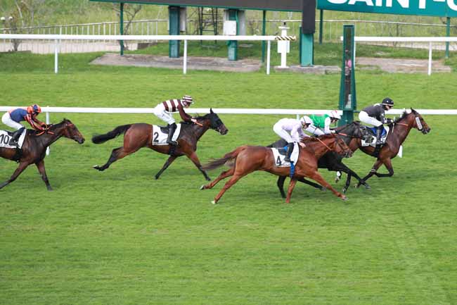 Photo d'arrivée de la course pmu PRIX DE LA VALLEE DU LOT à SAINT CLOUD le Vendredi 29 mai 2026