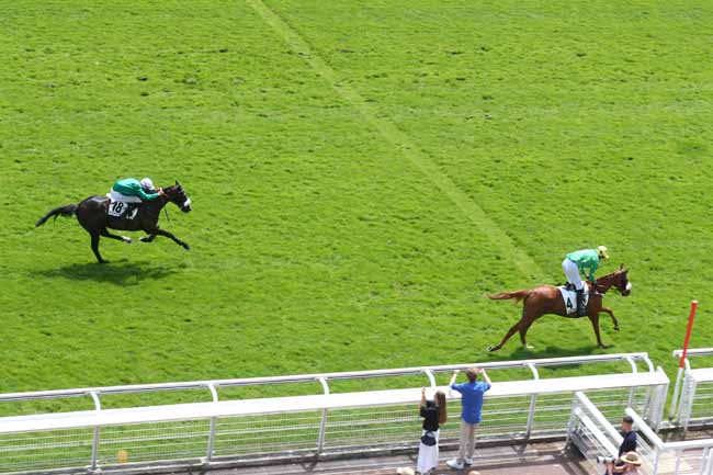 Photo d'arrivée de la course pmu PRIX BEAUMANOIR à AUTEUIL le Samedi 30 mai 2026
