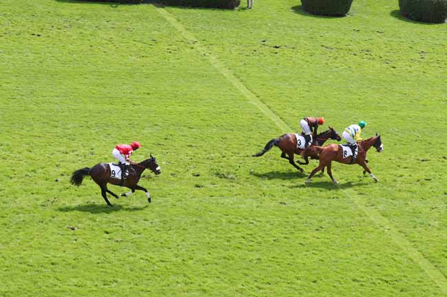 Photo d'arrivée de la course pmu PRIX HYPOTHESE à AUTEUIL le Samedi 30 mai 2026