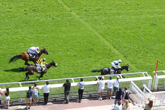 Photo d'arrivée de la course pmu PRIX GACKO à AUTEUIL le Samedi 30 mai 2026
