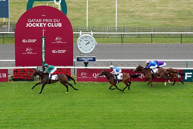 Photo d'arrivée de la course pmu PRIX DE ROYAUMONT à CHANTILLY le Dimanche 31 mai 2026