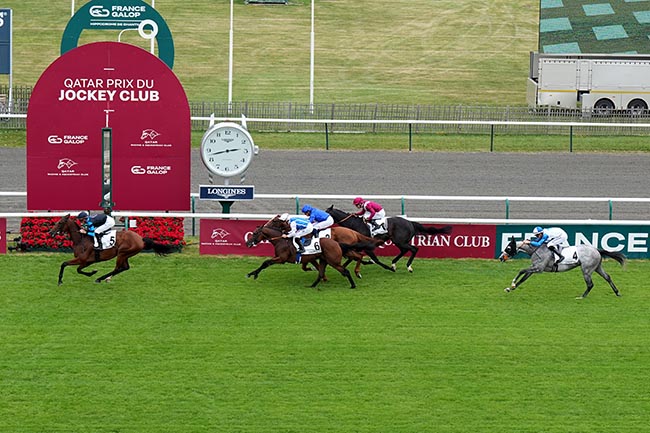 Photo d'arrivée de la course pmu GRAND PRIX DE CHANTILLY à CHANTILLY le Dimanche 31 mai 2026
