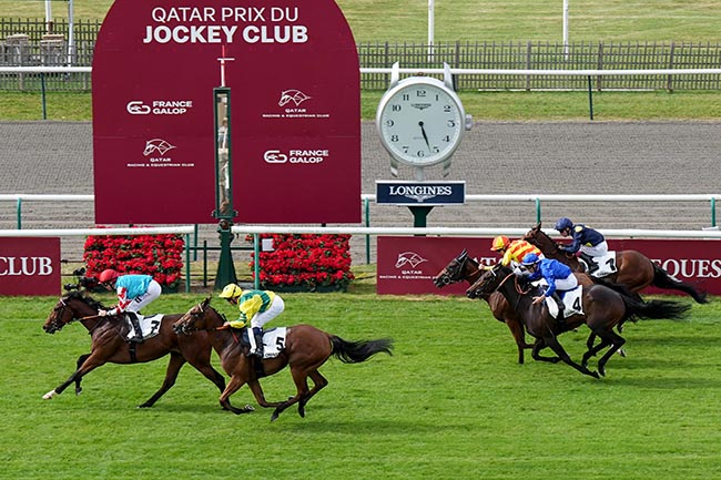 Photo d'arrivée de la course pmu PRIX DE SANDRINGHAM à CHANTILLY le Dimanche 31 mai 2026