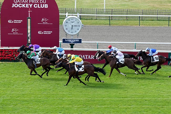 Photo d'arrivée de la course pmu RMC GRAND HANDICAP DE CHANTILLY à CHANTILLY le Dimanche 31 mai 2026