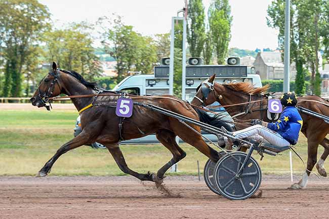 Arrivée quinté pmu PRIX DE CHATELPERRON à VICHY