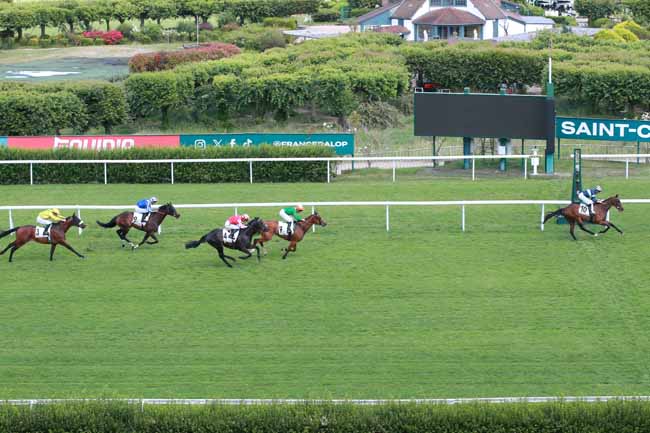 Photo d'arrivée de la course pmu PRIX VATELLOR à SAINT CLOUD le Mardi 2 juin 2026