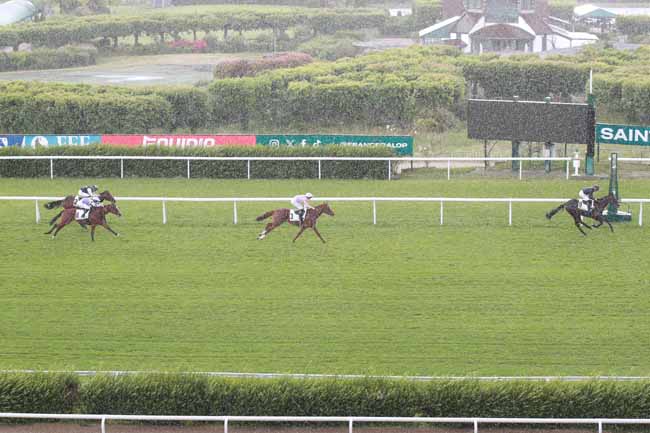 Photo d'arrivée de la course pmu PRIX CHAPEAU ROUGE à SAINT CLOUD le Mardi 2 juin 2026