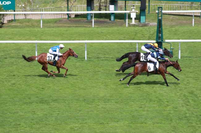 Photo d'arrivée de la course pmu PRIX ALLEE D'AMOUR à SAINT CLOUD le Mardi 2 juin 2026