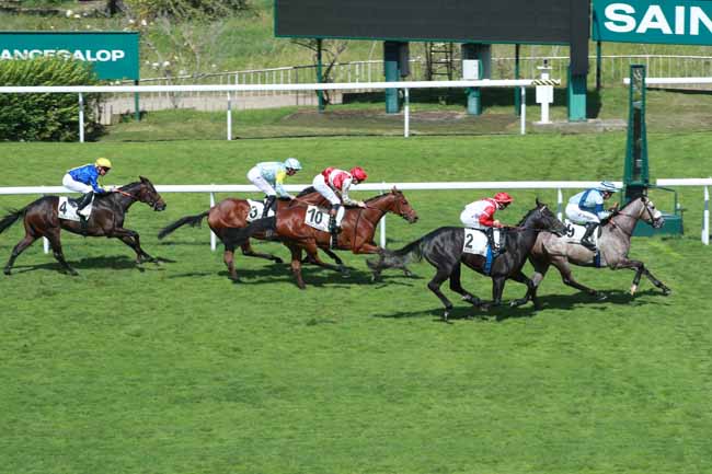 Photo d'arrivée de la course pmu PRIX YOUTH à SAINT CLOUD le Mardi 2 juin 2026