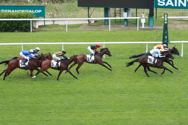 Photo d'arrivée de la course pmu PRIX GAZALA à SAINT CLOUD le Mardi 2 juin 2026