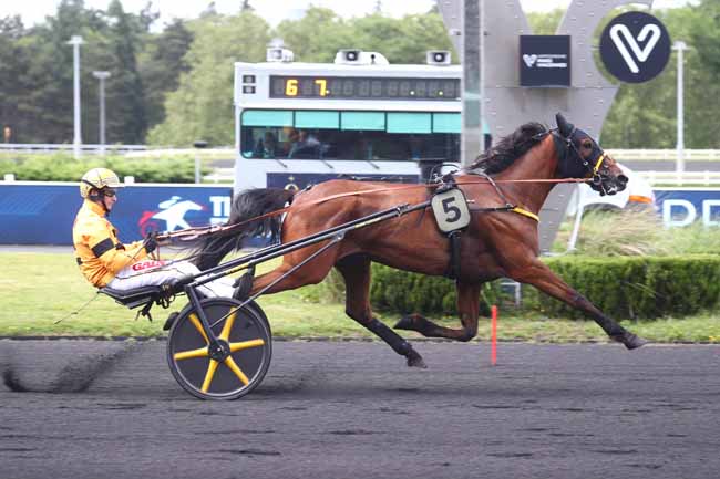 Photo d'arrivée de la course pmu PRIX DIANA à PARIS-VINCENNES le Mardi 2 juin 2026