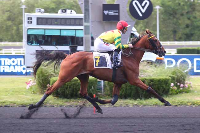 Photo d'arrivée de la course pmu PRIX PAUL DELANOE à PARIS-VINCENNES le Mardi 2 juin 2026