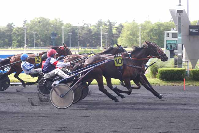 Photo d'arrivée de la course pmu PRIX PROKNE à PARIS-VINCENNES le Mardi 2 juin 2026