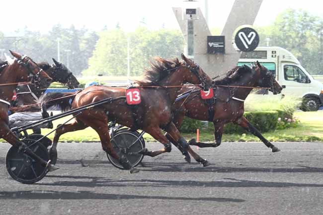 Photo d'arrivée de la course pmu PRIX MINERVA à PARIS-VINCENNES le Mardi 2 juin 2026