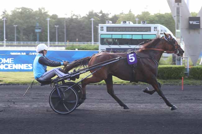 Photo d'arrivée de la course pmu PRIX GERALDINA à PARIS-VINCENNES le Mardi 2 juin 2026
