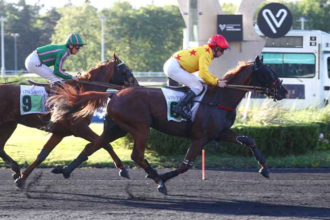 Photo d'arrivée de la course pmu PRIX CYGNUS à PARIS-VINCENNES le Mardi 2 juin 2026