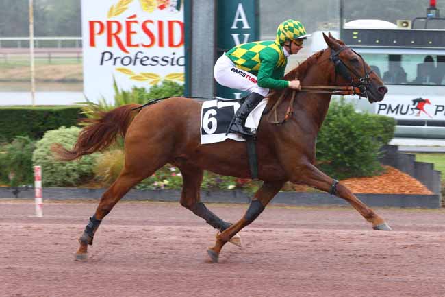Photo d'arrivée de la course pmu PRIX DU CONSEIL REGIONAL DES PAYS DE LOIRE à LAVAL le Mercredi 3 juin 2026
