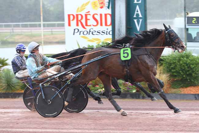 Photo d'arrivée de la course pmu PRIX DU PMU 